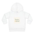 Brave And Kind Toddler Hoodie - Nureli Kids
