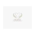 Made with Love Raised with Intention Art Print