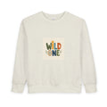 Wild One Toddler Sweatshirt - Nureli Kids