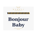 Bonjour Baby Art Print