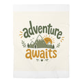 Adventure Awaits Baby Swaddle Blanket - Nureli Kids