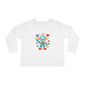 Beep Boop Robot Toddler Long-Sleeve Tee — Nureli Kids