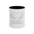 Made with Love Raised with Intention Mug