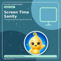 Screen Time Sanity: A Balanced Approach