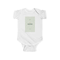 Big Sister Infant Bodysuit