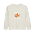 Clever Fox Toddler Sweatshirt — Nureli Kids