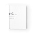 Made With Love, Raised With Intention Journal