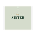 Big Sister Art Print