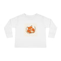 Clever Fox Toddler Long-Sleeve Tee — Nureli Kids