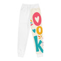 One Of A Kind Kids Joggers - Nureli Kids