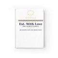 Est. With Love Family Crest Journal