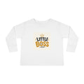 Little Boss Toddler Long-Sleeve Tee - Nureli Kids