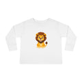 Brave Little Lion Toddler Long-Sleeve Tee — Nureli Kids