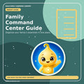 Family Command Center Guide: Organize Your Family's Essentials in One Place