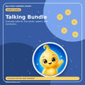 Talking Bundle: Language From Signs to Sentences