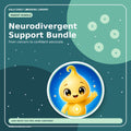 Neurodivergent Family Support Bundle: Organization, Routines & School Conversations