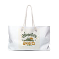 Adventure Awaits Weekender Travel Bag, Nureli Kids