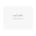 Made With Love, Raised With Intention Art Print