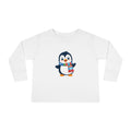 Waddle Penguin Toddler Long-Sleeve Tee — Nureli Kids