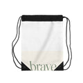 Brave And Kind Kids Drawstring Bag - Nureli Kids