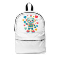 Beep Boop Robot Kids Backpack - Nureli Kids