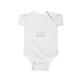 The Softest Days Baby Bodysuit
