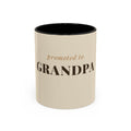 Promoted to Grandpa Coffee Mug (11oz/15oz)