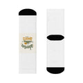 Adventure Awaits Kids Crew Socks - Nureli Kids