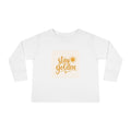 Stay Golden Toddler Long-Sleeve Tee - Nureli Kids