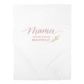 Mama, You're Doing Beautifully Swaddle Blanket