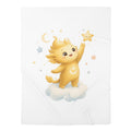 Lumi & Stars Baby Swaddle Blanket — Nureli Kids