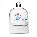 Happy Whale Kids Backpack — Nureli Kids