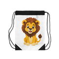 Brave Little Lion Kids Drawstring Bag - Nureli Kids