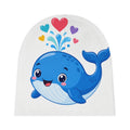 Happy Whale Baby Beanie — Nureli Kids