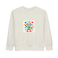 Beep Boop Robot Toddler Sweatshirt — Nureli Kids
