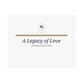 Monogram Legacy Ring Art Print