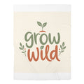 Grow Wild Baby Swaddle Blanket - Nureli Kids
