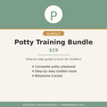 Potty Training Bundle: Step-by-Step Guide & Book for Toddlers Ages 18 Months to 4 Years