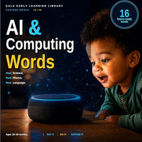AI & Computing Words for Toddlers