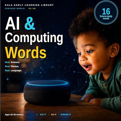 AI & Computing Words for Toddlers