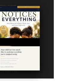 The Child Who Notices Everything: A Research-Based Guide to Sensitivity, Curiosity & Emotional Intelligence