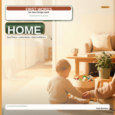 First Words: How Things Work, Home Edition