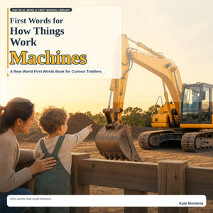 First Words: How Things Work, Machines Edition