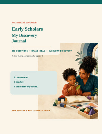 Early Scholars: My Discovery Journal