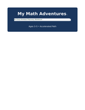 Early Scholars: Math Adventures | Math & Reasoning Discovery Workbook