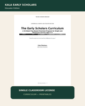 Early Scholars Educator Licensing | Single Classroom
