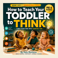 Teach Toddler to Think: Pre-K Readiness