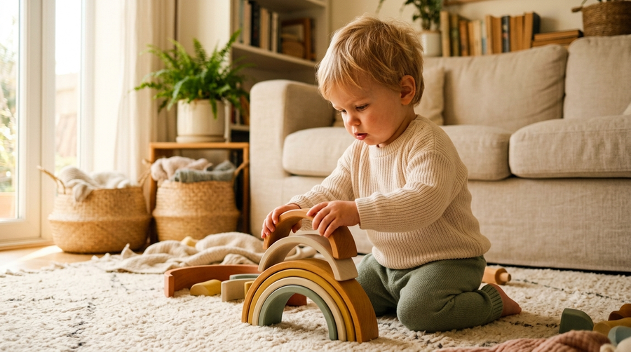 Low-Stimulation and Open-Ended Play: What Families May Find Useful