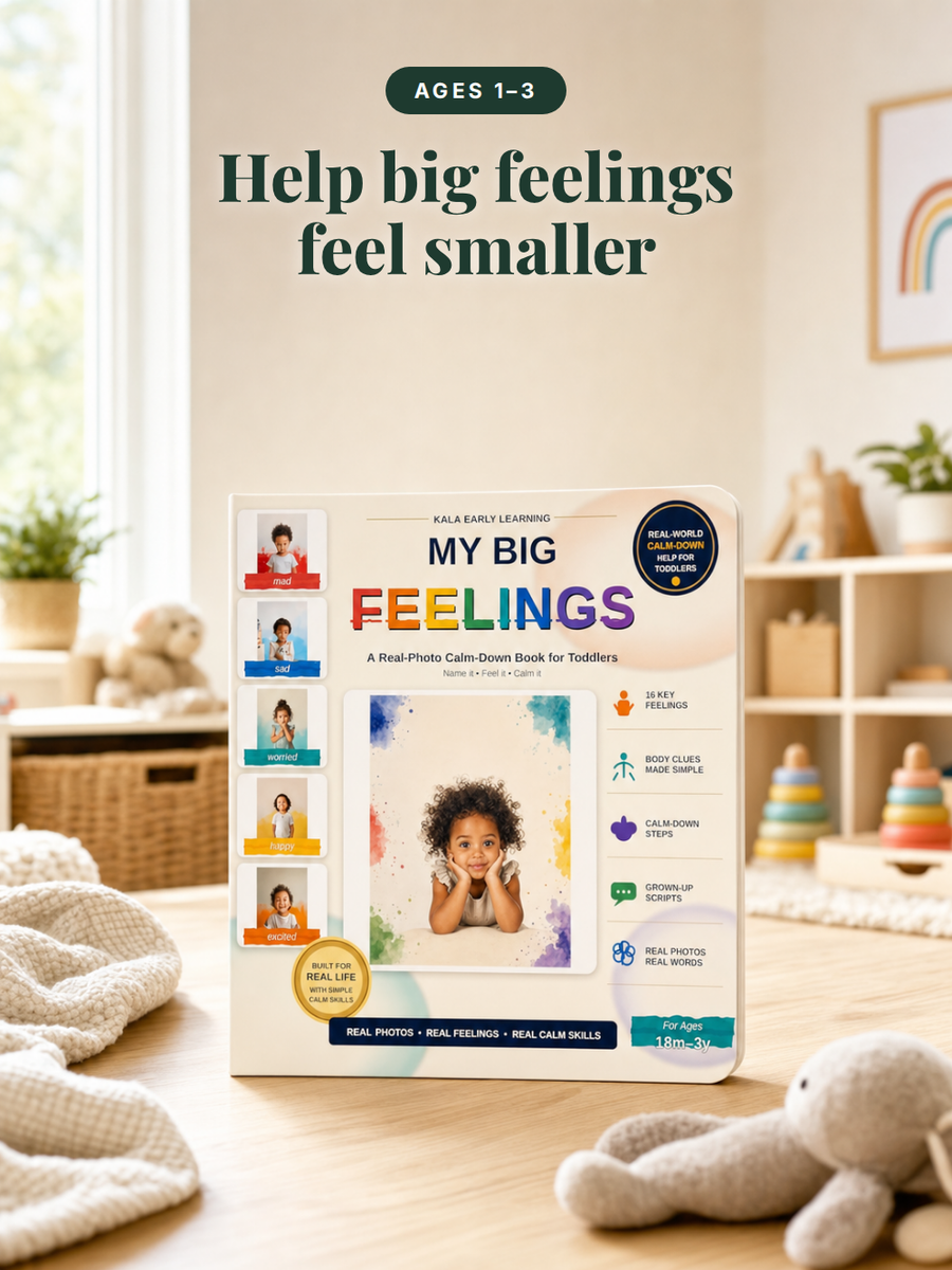Toddler Tantrums and Big Emotions: A Calm Regulation Guide