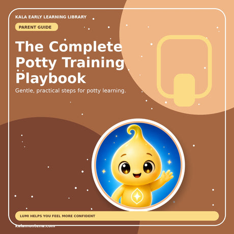 The Complete Potty Training Playbook